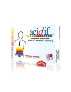 Acidif Retard Integratore Urinario Mirtillo Rosso